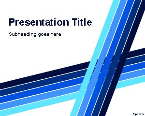 Blue Templates For Powerpoint 2007